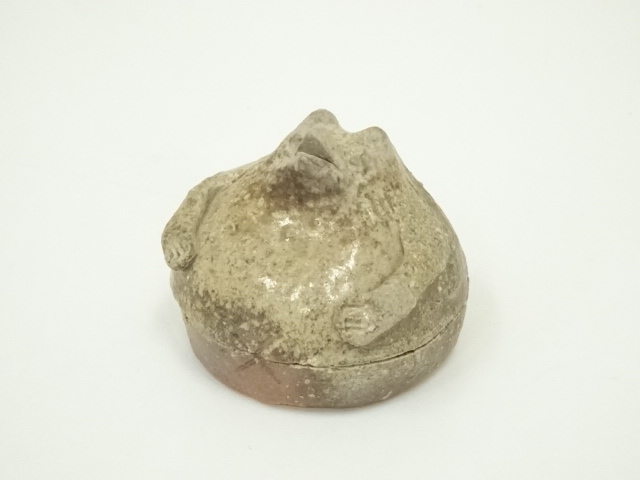 信楽だぬき朱肉池 信楽だぬき朱肉池